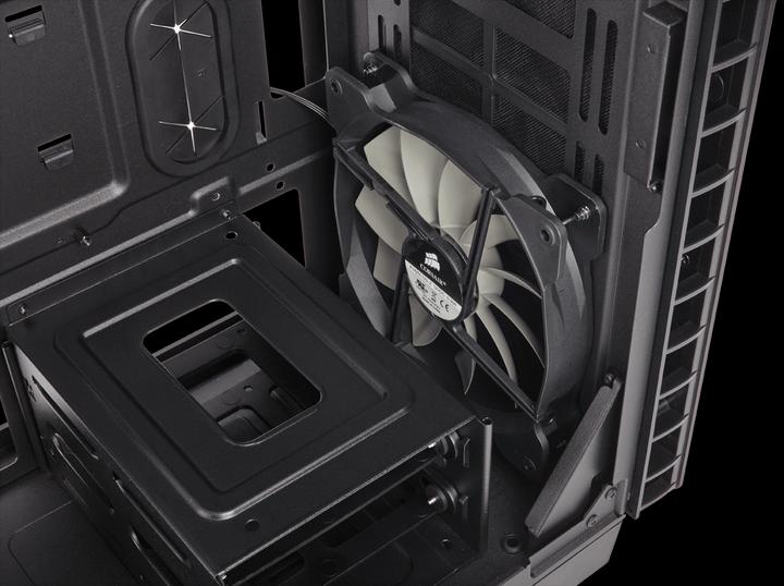 Actual product image Corsair Carbide 400Q (ATX, mATX, Mini-ITX, E-ATX)