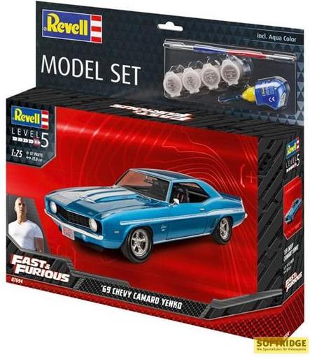 Immagine prodotto Revell 1969 Chevy Yenko Camaro