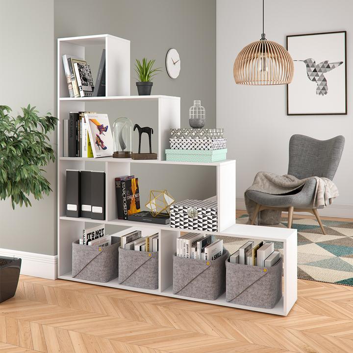Image du produit Vicco Treppenregal (163 x 29 x 155 cm)