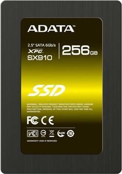 Adata Xpg Sx910 256gb, Sata-Iii, 2.5 Zoll, Mlc (256 GB, 2.5")