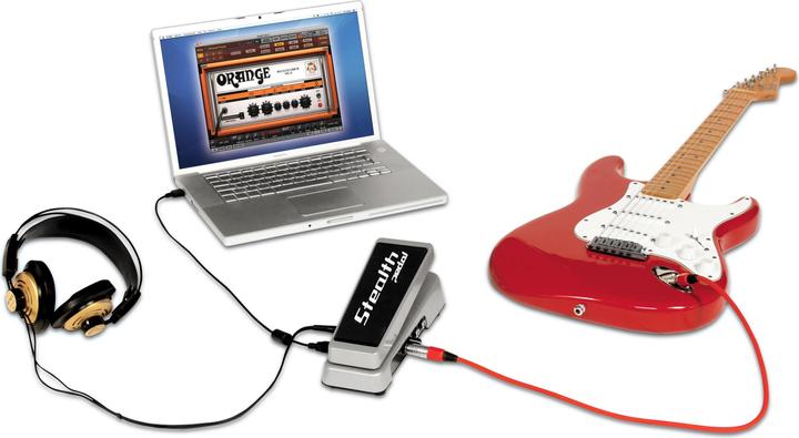 Actual product image IK Multimedia StealthPedal CS