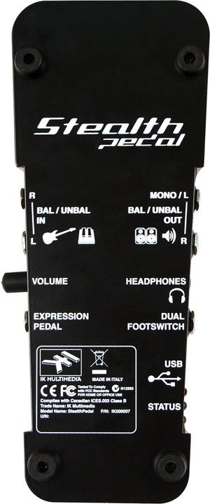 Actual product image IK Multimedia StealthPedal CS