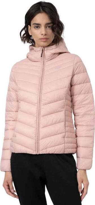 Actual product image 4F Ladies Down Jacket F095 Light Pink SS23TDJAF095 56S (XL) (56)