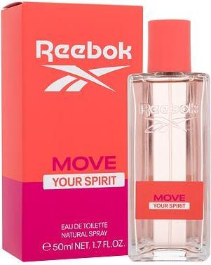 Image du produit Reebok Move Your Spirit Women Edt Spray (Eau de toilette, 50 ml)