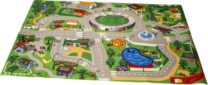Produktbild Kübler Sport Verkehrs-Spielteppich ca. 80 x 120 cm (120 x 80 cm)