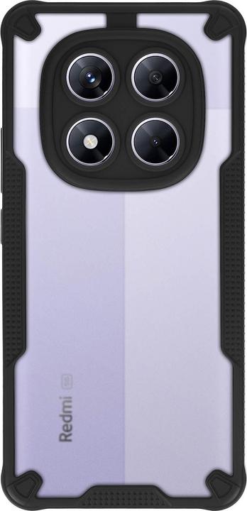 Actual product image OEM Defender Matt case for Xiaomi Redmi Note 14 Pro 5G (Global) black (Xiaomi Redmi Note 14 Pro)