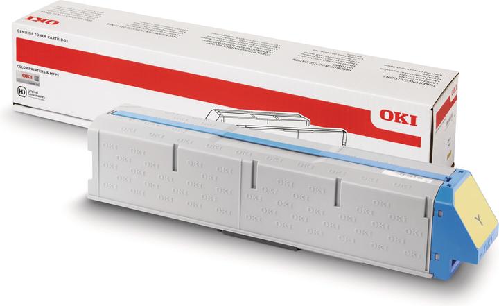 Actual product image OKI 45536413 (Y)