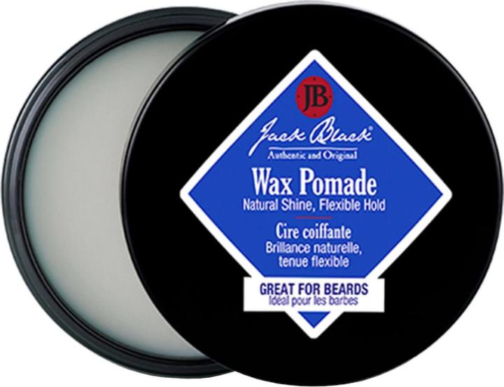 Actual product image Jack Black Wax Pomade (Hair pomade)