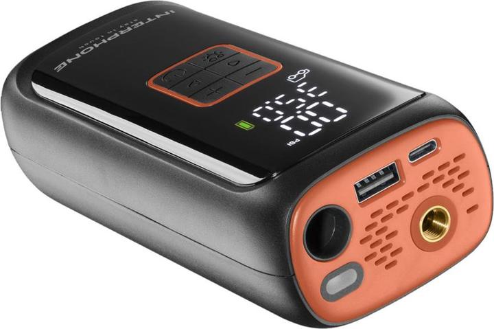 Produktbild Interphone Compresseur d?Air Portable 4000 mAh
