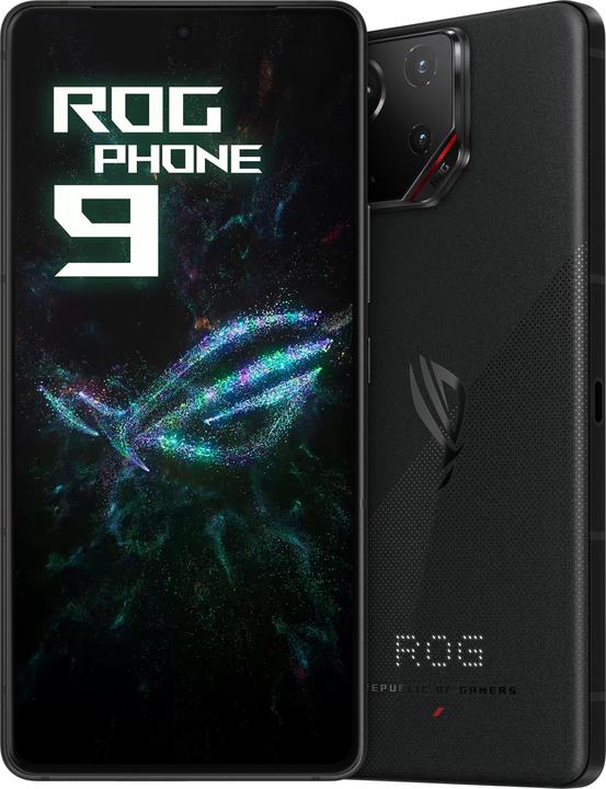 Immagine prodotto ASUS ROG Phone 9 (256 GB, Phantom Black, 6.78", Doppia SIM, 50 Mpx, 5G)