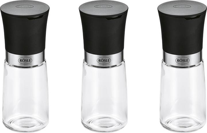 Productafbeelding Rösle Gewürzmühlen Set 3teilig (Diverse kruiden)
