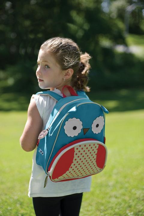 Actual product image Skiphop Zoo Backpack Owl
