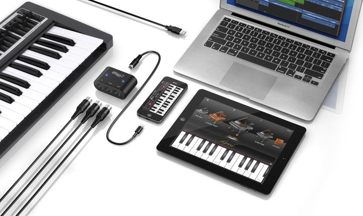 Actual product image IK Multimedia iRig MIDI 2 (Lightning, USB)
