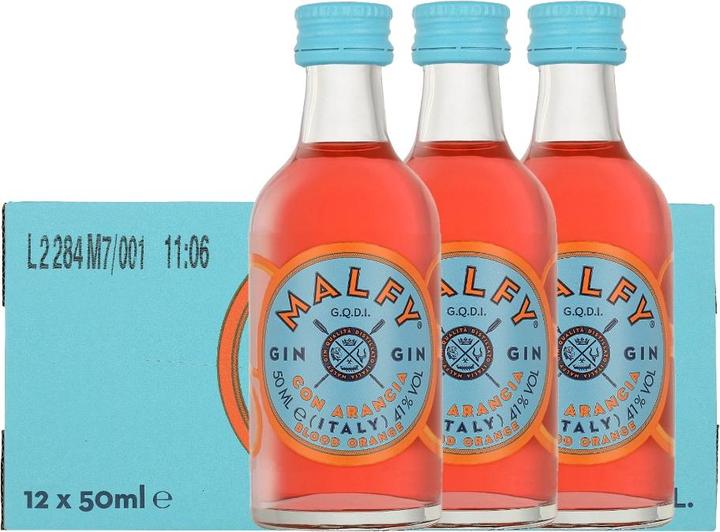 Malfy Gin Con Arancia 41% Vol. 0,05l