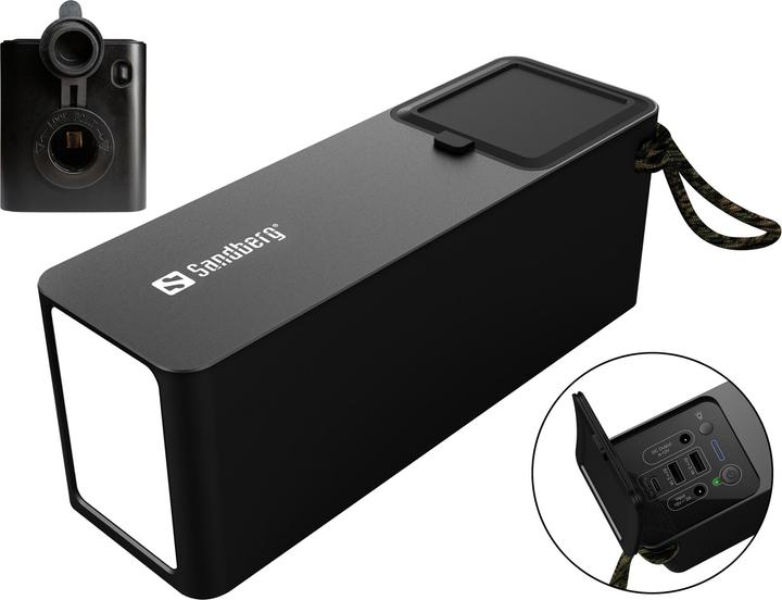 Produktbild Sandberg Survivor CamperPowerbank (42000 mAh, 45 W, 155 Wh)