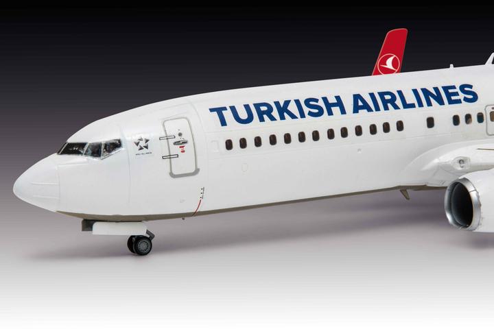 Actual product image Revell Boeing 737-800 Turkish Airlines