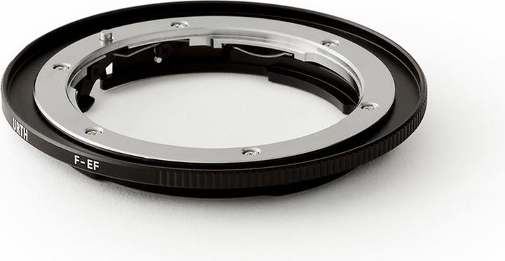 Actual product image Urth Lens Mount Adapter: Compatible with Nikon F Lens to Canon (EF / EF S) Camera Body