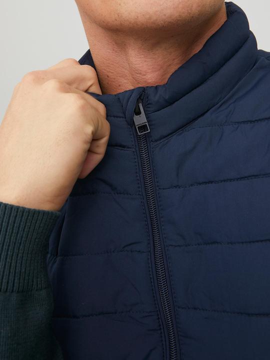 Actual product image Jack & Jones Recycle Bodywarmer Vest Navy Blazer (L)