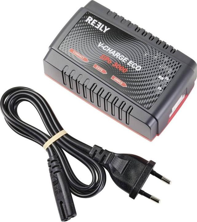 Produktbild Reely V-CHARGE ECO LiPo 3000 Modellbau-Ladegerät 230 V 3 A LiPo