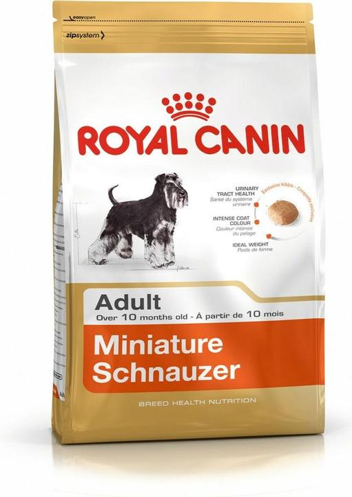 Produktbild Royal Canin BHN Zwergschnauzer Adult - Trockenfutter für ausgewachsene Hunde - 3 kg (Senior, 1 Stk., 3000 g)