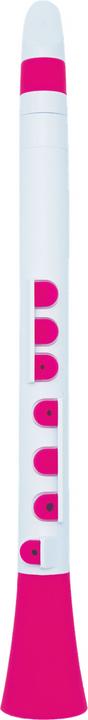 Produktbild Nuvo N430D DooD2.0 Kinder Klarinette in C, Weiss-Pink (Klarinette)