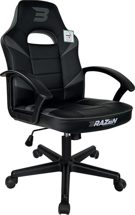 Image du produit Brazen Gaming Chairs Brazen Valor Mid Back Gaming Chair Grey