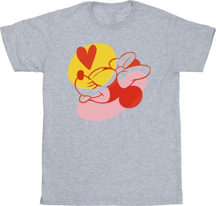 Disney Minnie Mouse Tongue Heart TShirt (XL)