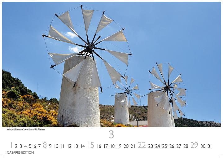 Actual product image Kreta 2026 S 24x35 cm (24 x 35 cm, German)