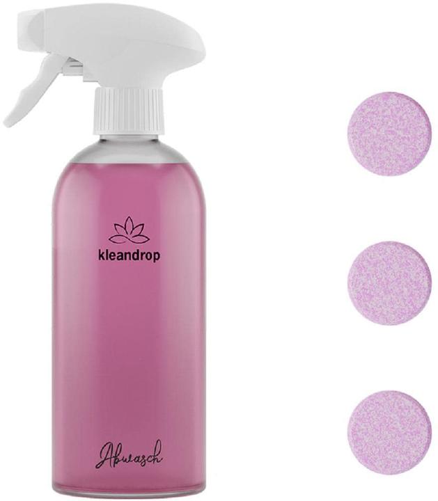 Produktbild Kleandrop Abwaschmittel, Starter-Set (Tabs)