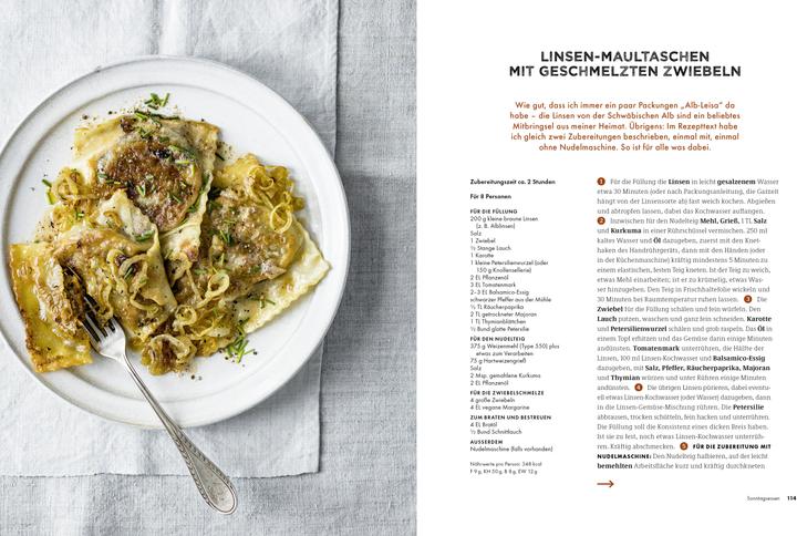 Produktbild Deftig vegetarisch – Heimatküche (Deutsch, Anne-Katrin Weber, 2024)