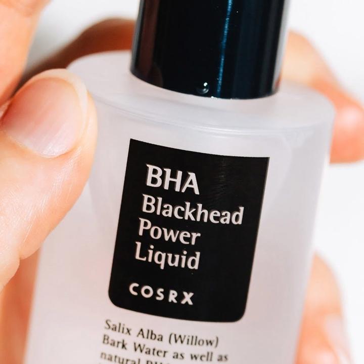 Actual product image Cosrx BHA Blackhead Power Liquid (Exfoliation, 100 ml)