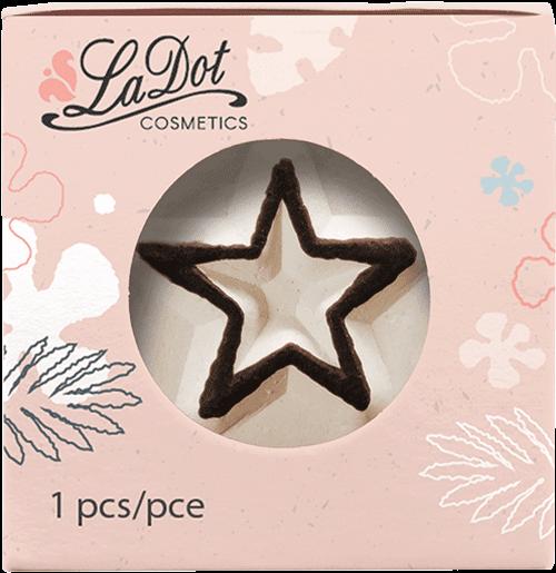 Actual product image La Dot Cosmetics Stamp tattoo stone small star