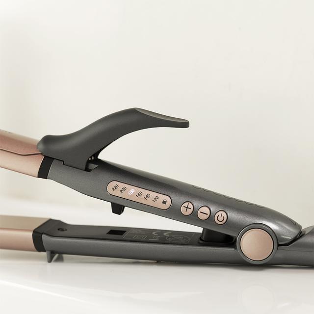 Productafbeelding Cecotec Keramische stijltang Bamba RitualCare 1000 2in1 Zwart/Roze (Straightener)