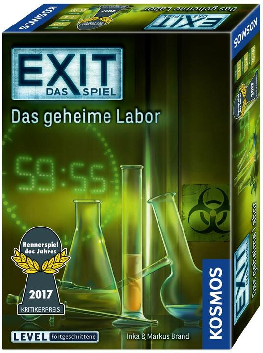 Produktbild Kosmos Exit - Das geheime Labor (Deutsch)