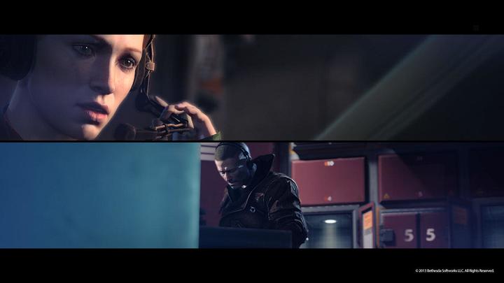 Actual product image Bethesda Wolfenstein: The New Order (PS4, DE)