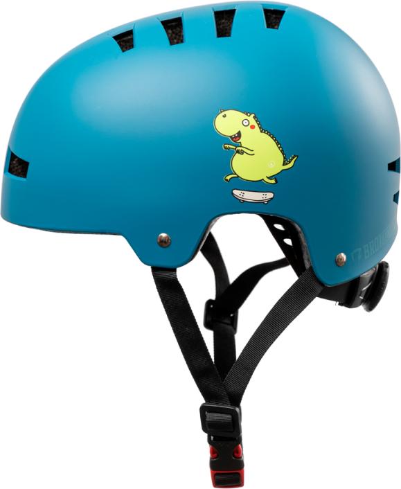 Actual product image Nemo Boards BroTection x, Safety Helmet, Dino blue S
