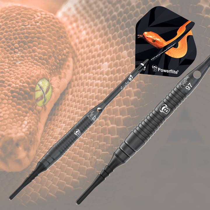 Produktbild Bull's Mamba-97 M4 Soft Dart (16 g)