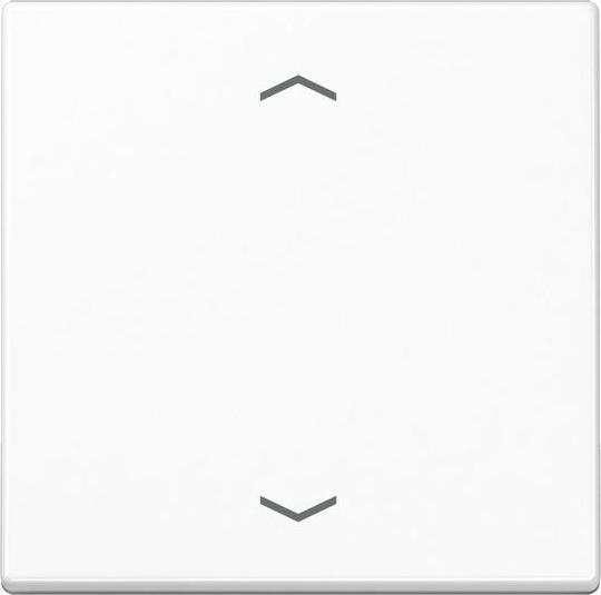 Actual product image JUNG Rocker 1t blind A aws glz arrows A1700BFPWW