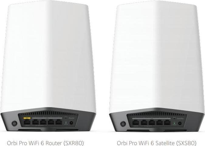 Produktbild Netgear Orbi Pro WiFi 6 AX6000 Mesh System (SXK80B3) 3er Set