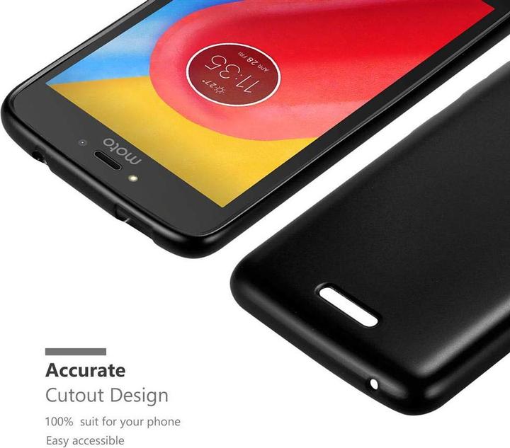 Immagine prodotto Cadorabo Copertura metallica opaca in TPU (Motorola Moto C)