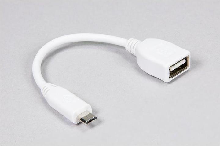 Produktbild Raspberry Pi SC0006 USB-Adapter (1x USB 2.0 Stecker Micro-B - 1x U