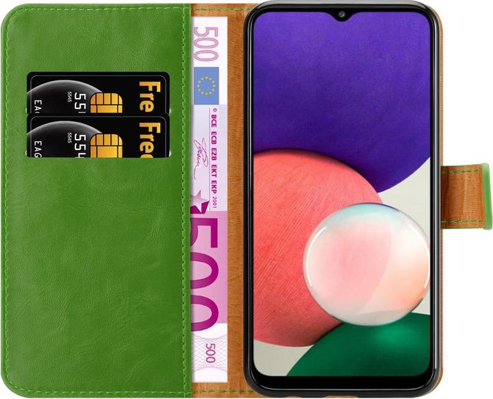 Produktbild Cadorabo Luxury Book Hülle (Samsung Galaxy A22 5G)
