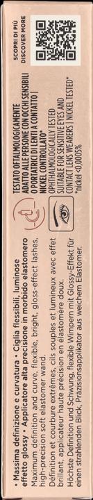 Nutritional values and ingredients Collistar Infinite (Black)