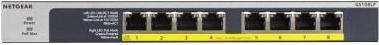 Actual product image Netgear Gs108pp (8 Ports)
