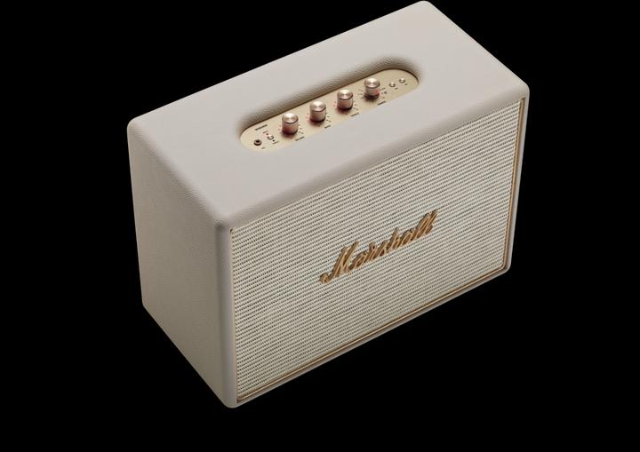 Produktbild Marshall Woburn Multiroom (Airplay, WLAN, Bluetooth)