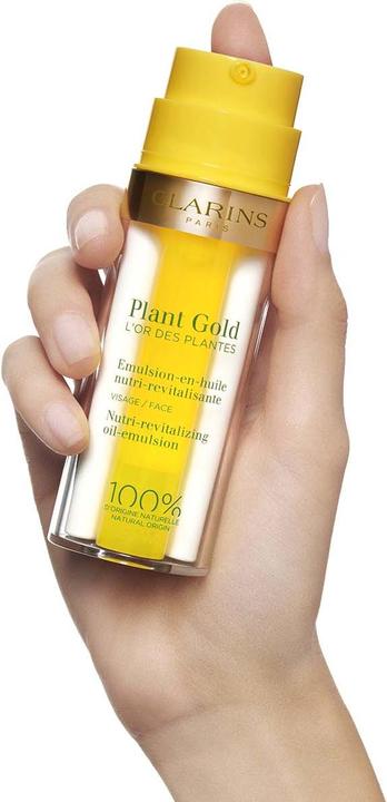 Immagine prodotto Clarins Pelle - Impianto Oro L'Or des Plantes (35 ml, Crema 24h)