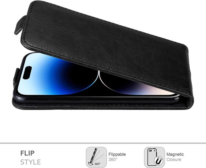 Image du produit Cadorabo Étui pour Apple iPhone 14 PRO, style flip comme Invis (Apple iPhone 14 Pro)