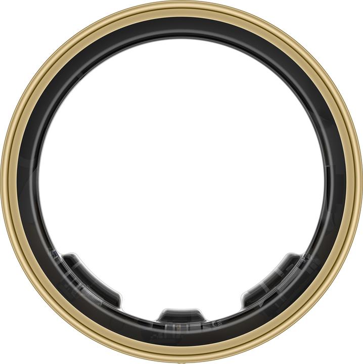 Actual product image Samsung Galaxy Ring (15, Titanium Gold)