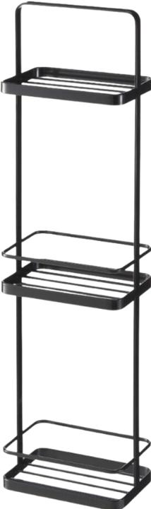 Actual product image Yamazaki 3-tier shower shelf TOWER (12 x 18 x 67 cm)