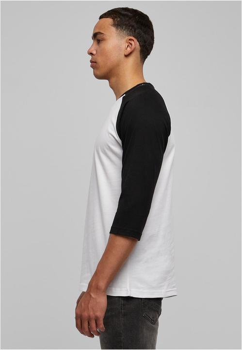 Image du produit Urban Classics Contrast 3/4 Sleeve Raglan Tee (XXL)